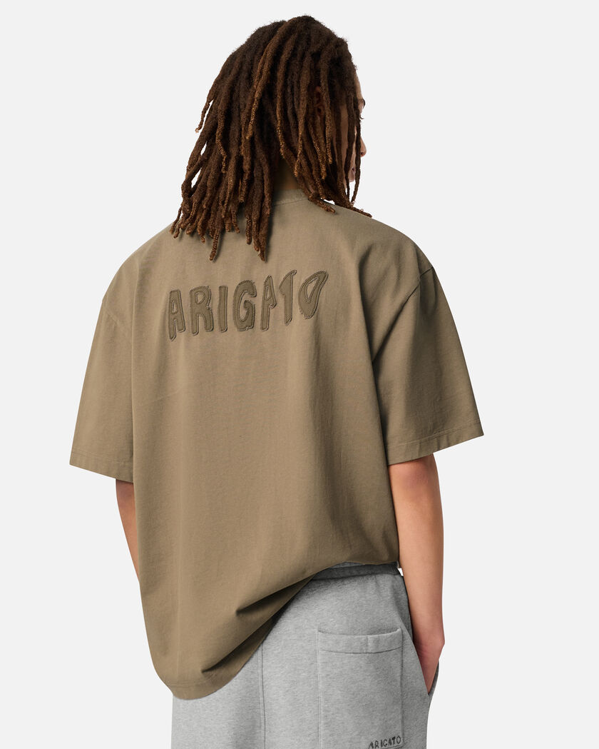 Memo T-Shirt axel arigato Memo T-Shirt Stone Brown