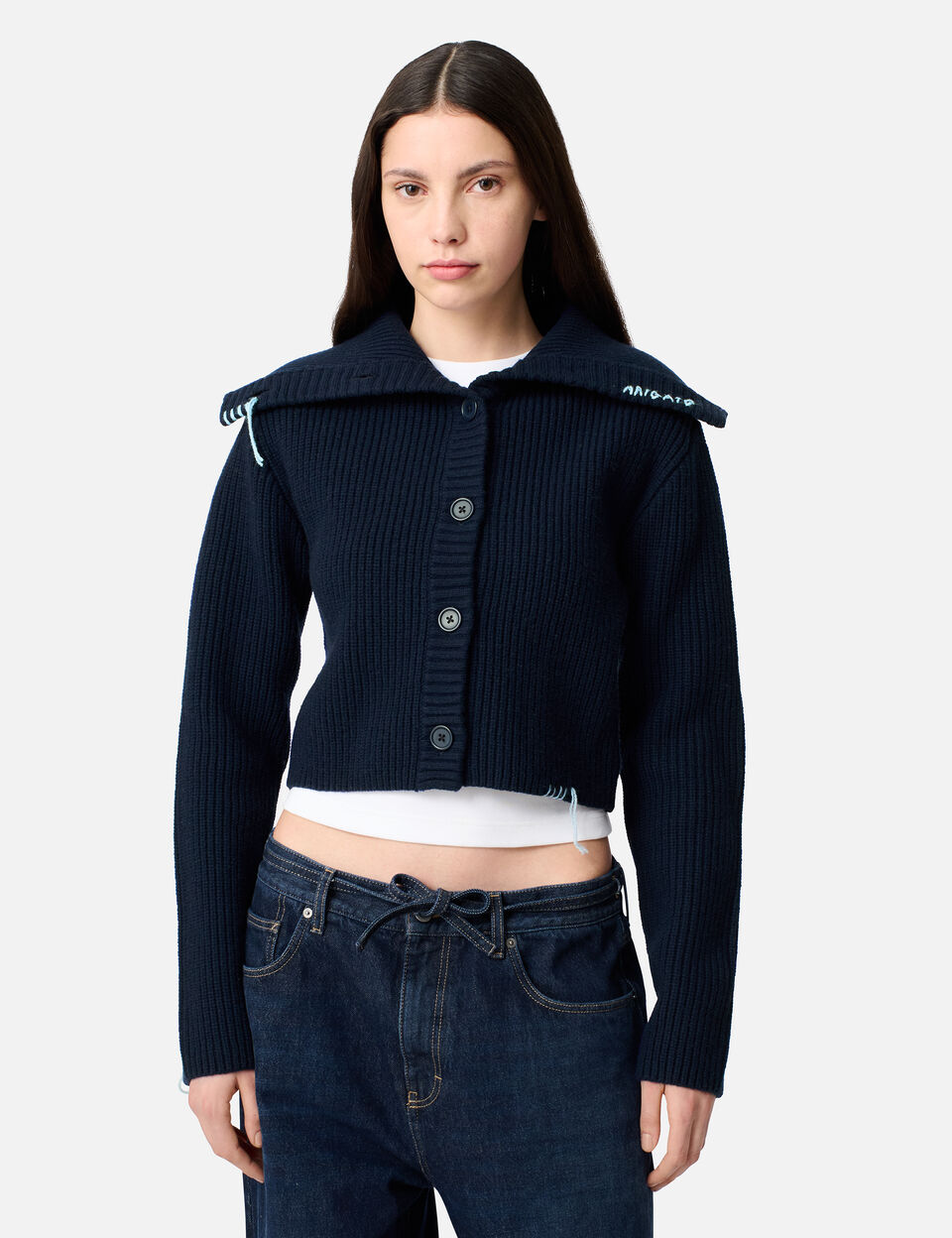 Celine Cardigan axel arigato Celine Cardigan Navy