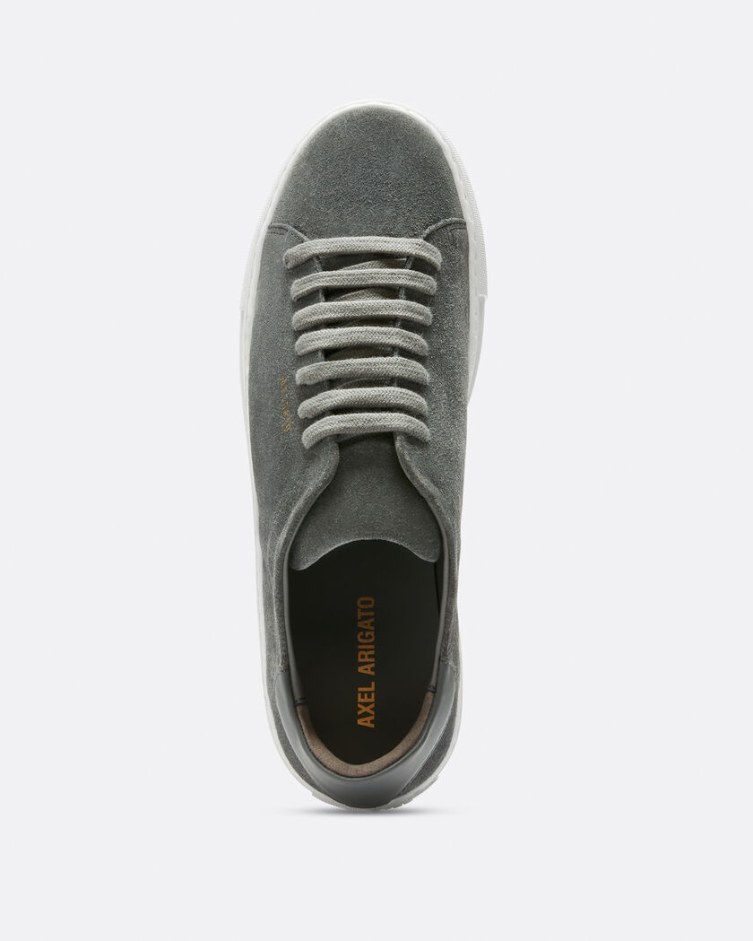Clean 90 Suede Sneaker axel arigato Clean 90 Suede Sneaker Dark Grey/White
