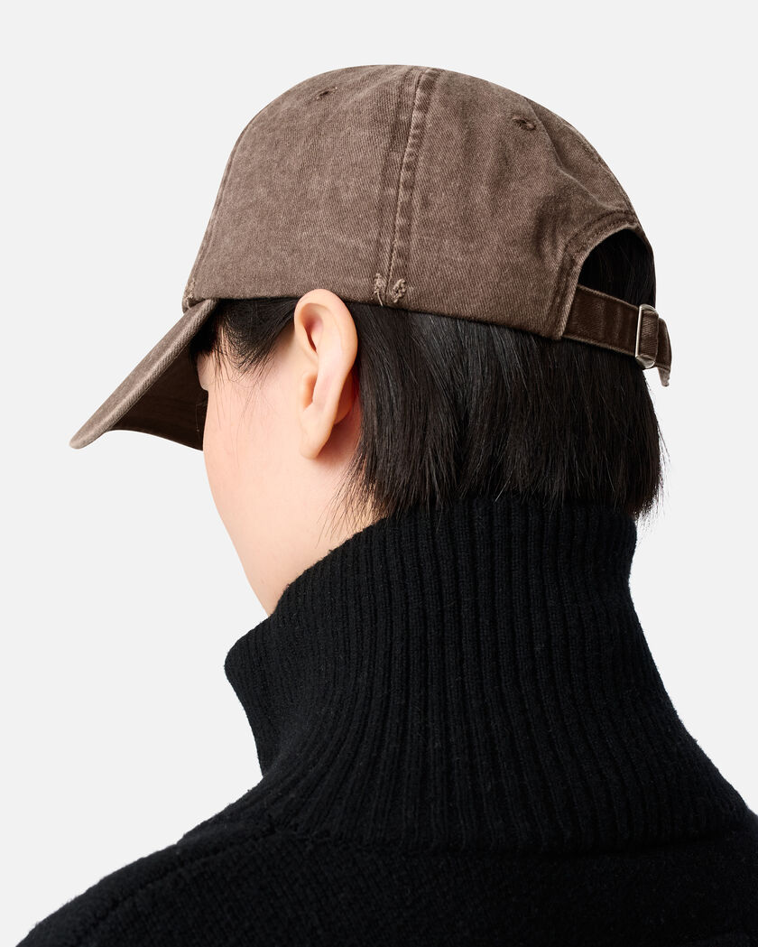 Chain Stitch Cap axel arigato Chain Stitch Cap Light Brown