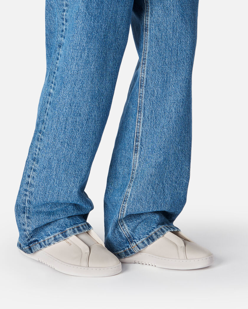 Dice Laceless Sneaker axel arigato Dice Laceless Sneaker Off White/White