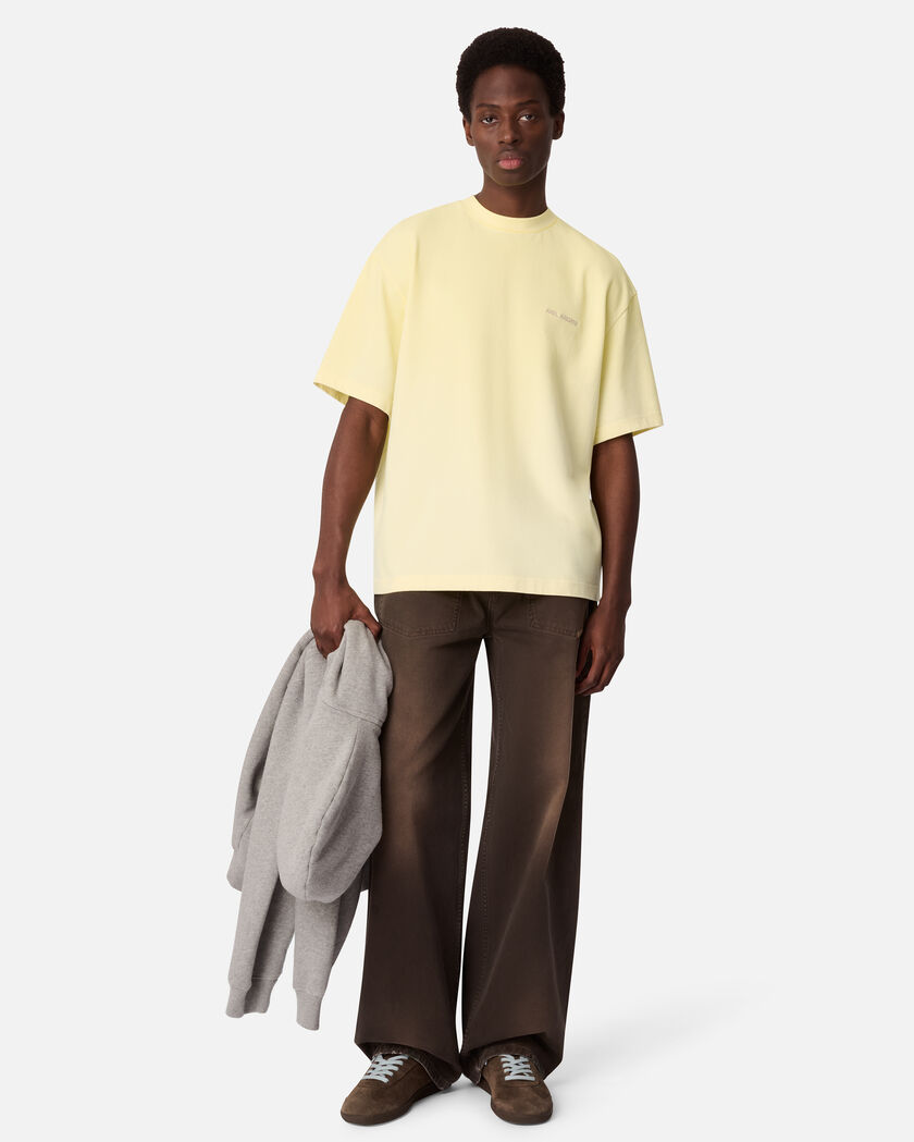 Gradient T-Shirt axel arigato Gradient T-Shirt Light Yellow