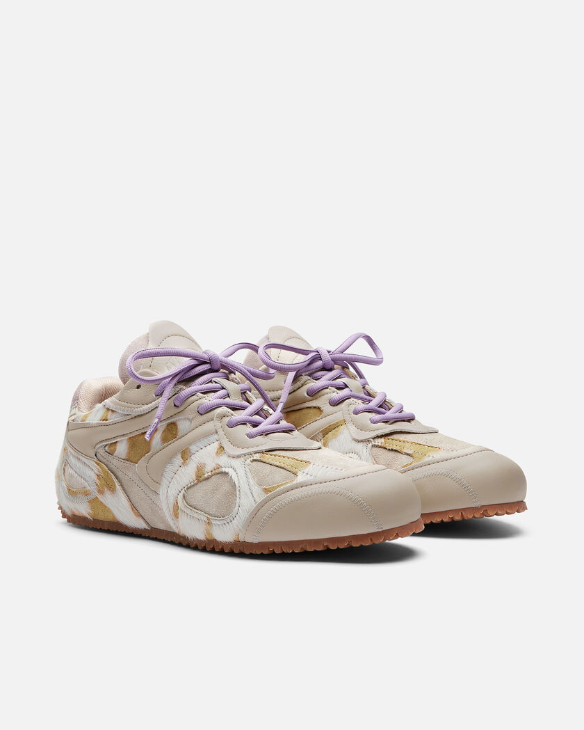 Slow Runner axel arigato Slow Runner Beige/Lilac