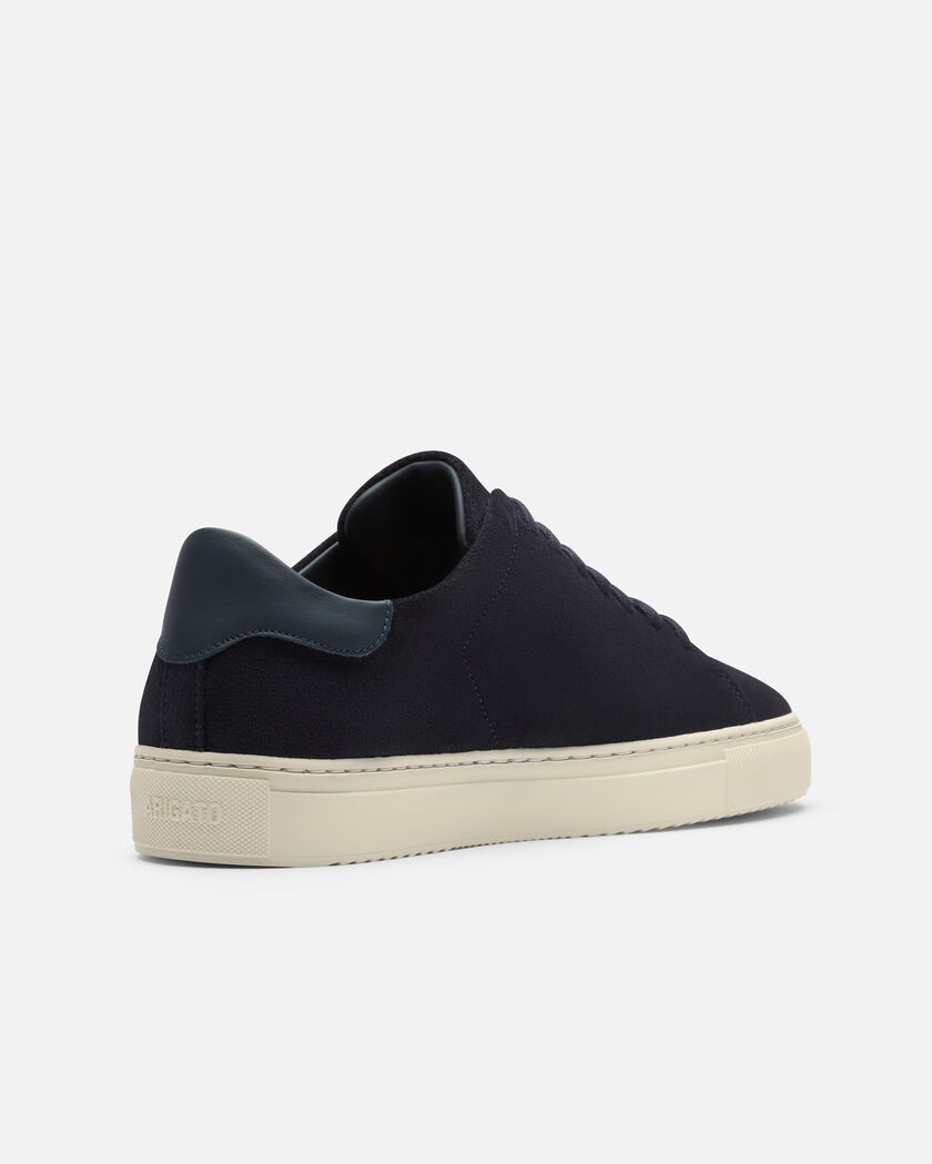 Clean 90 Suede Sneaker axel arigato Clean 90 Suede Sneaker Dark Blue/Off White