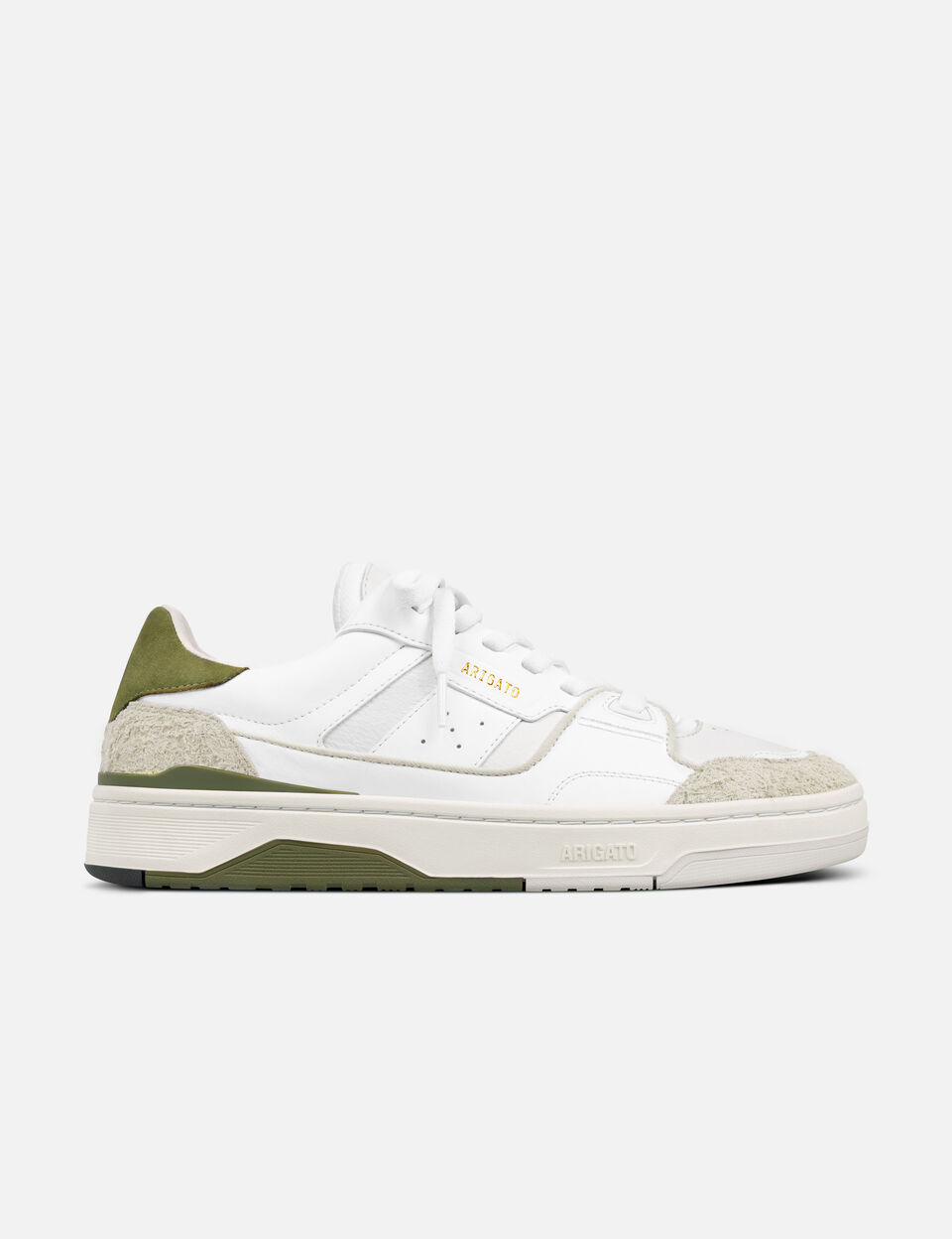 Clay Sneaker axel arigato Clay Sneaker Off White/Green