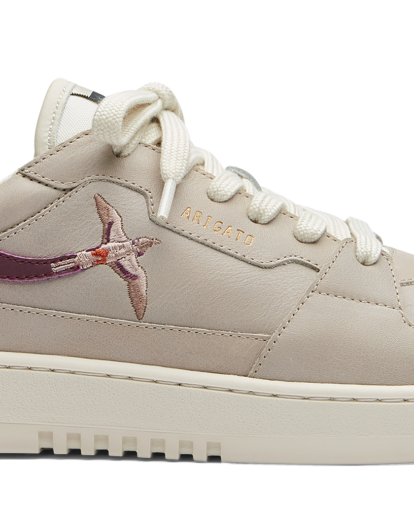 Dice Lo Bee Bird Sneaker axel arigato Dice Lo Bee Bird Sneaker Light Taupe/Burgundy