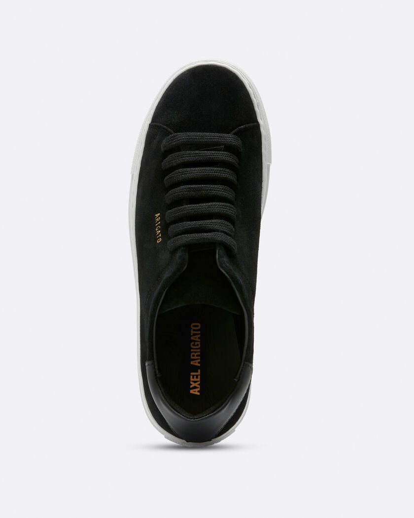 Clean 90 Suede Sneaker axel arigato Clean 90 Suede Sneaker Black/White