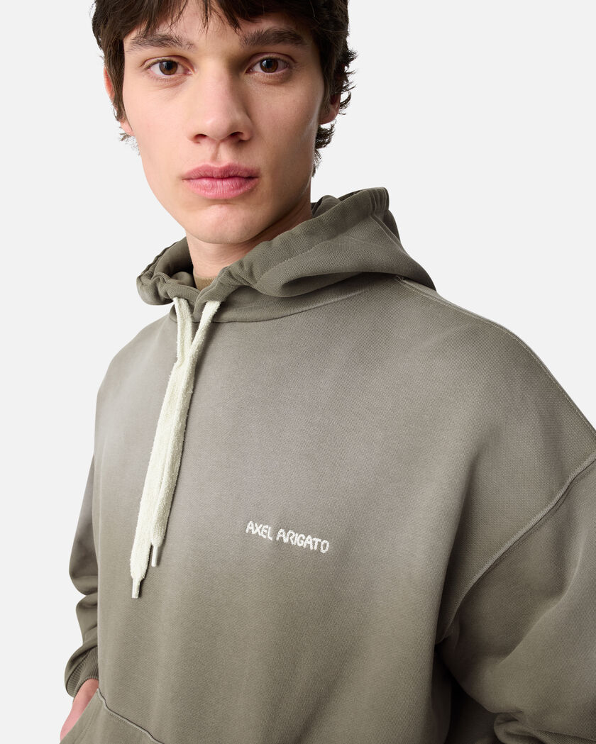 Ethos Hoodie axel arigato Ethos Hoodie Cedar Brown