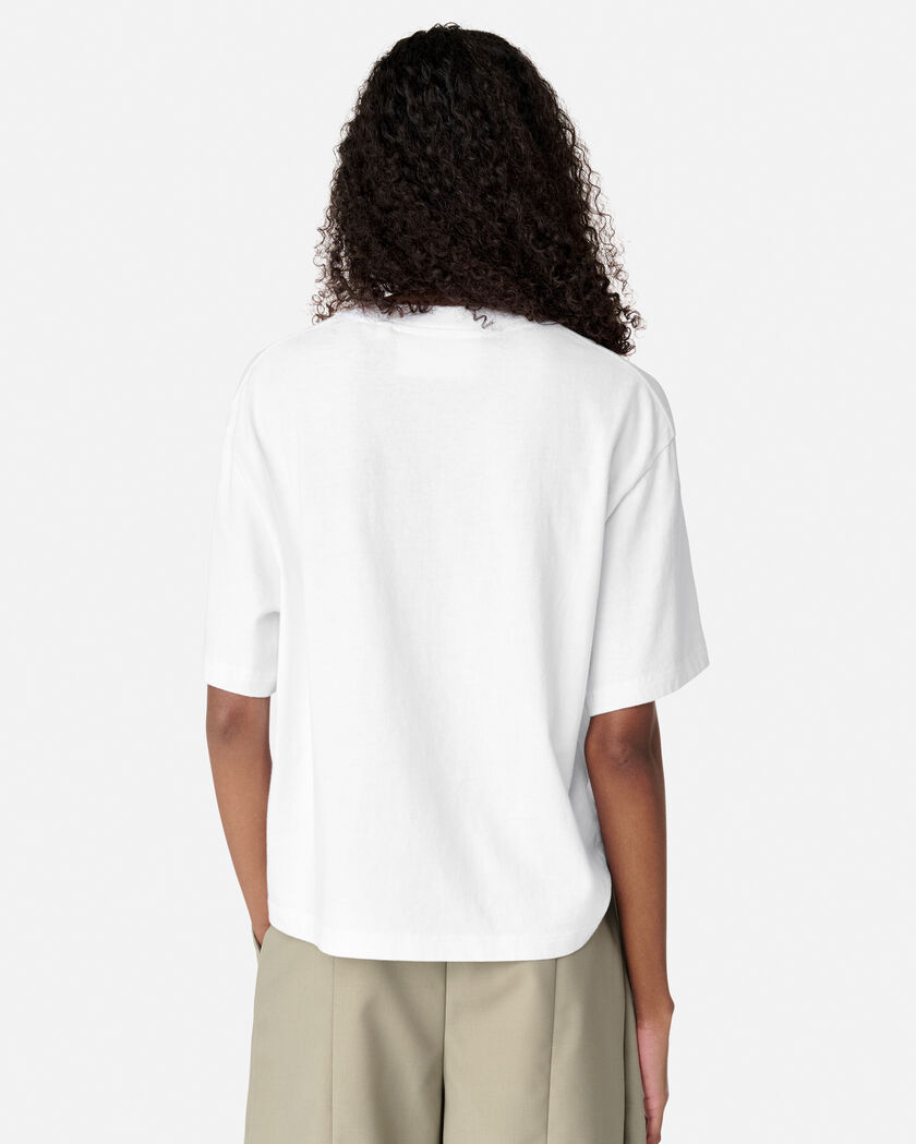 Bubble T-Shirt axel arigato Distort T-Shirt White