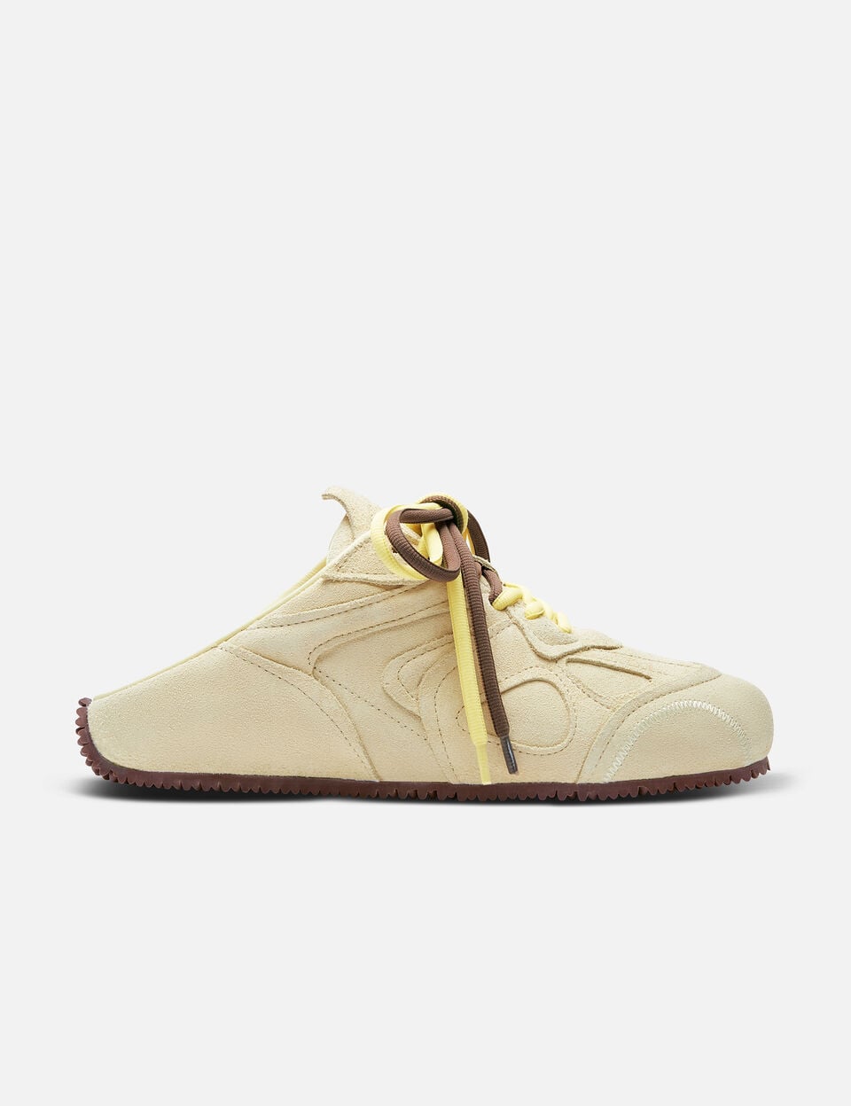 Slow Mule axel arigato Slow Mule Light Yellow/Dark Brown