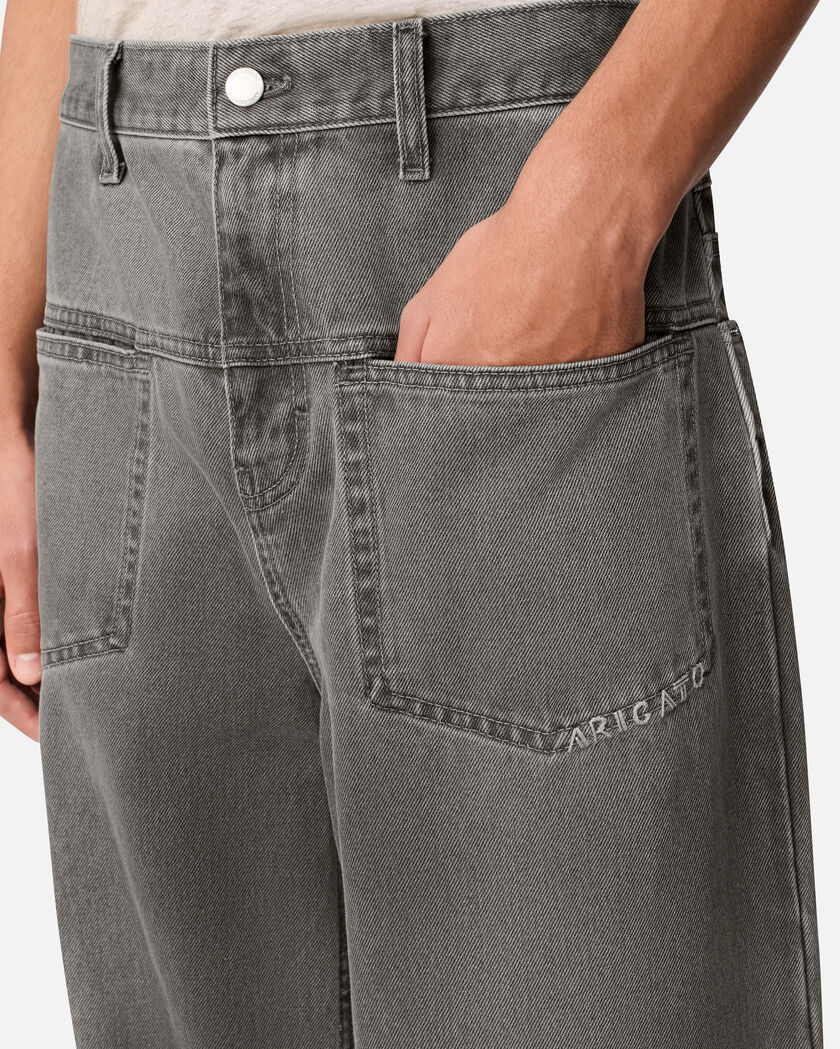 Invert Relaxed Jeans axel arigato Invert Relaxed Jeans Grey