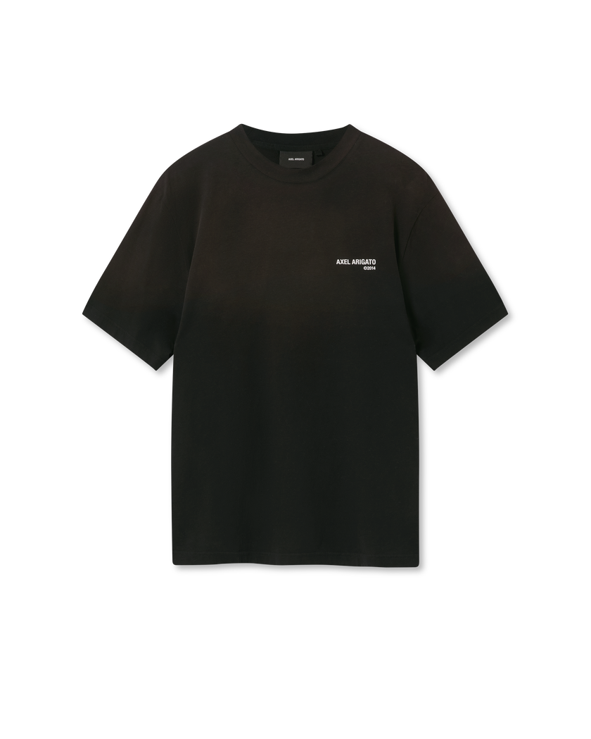 Legacy Light T-Shirt axel arigato Legacy Spray T-Shirt Black