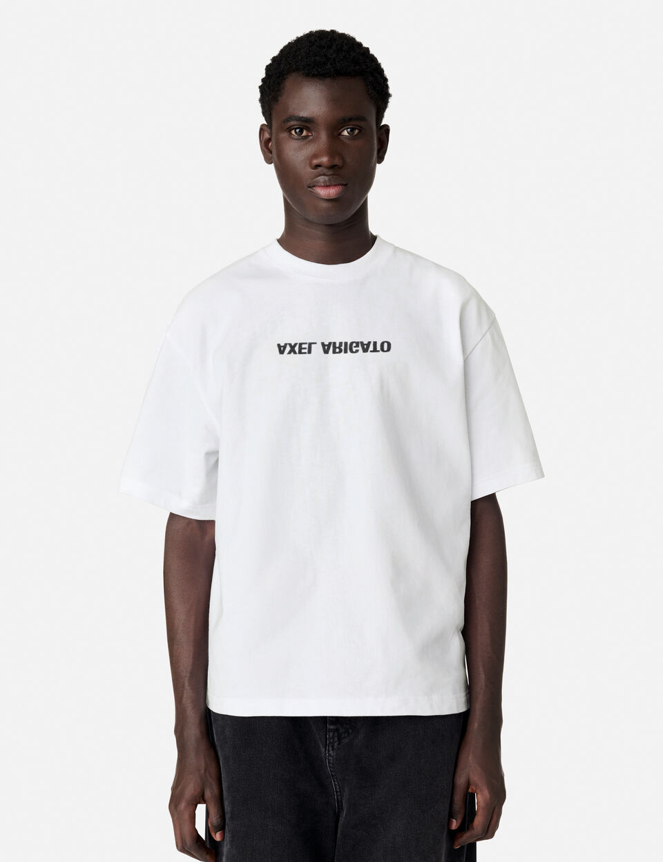 Distort T-Shirt axel arigato Distort T-Shirt White