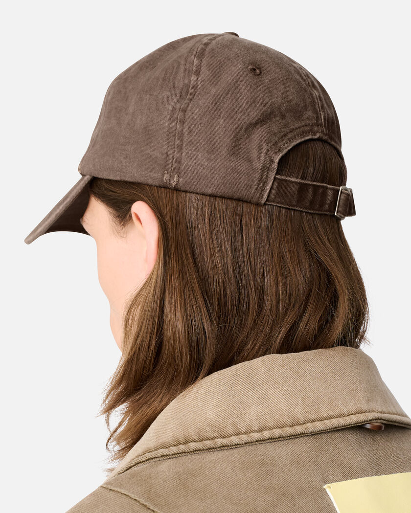 Chain Stitch Cap axel arigato Chain Stitch Cap Light Brown