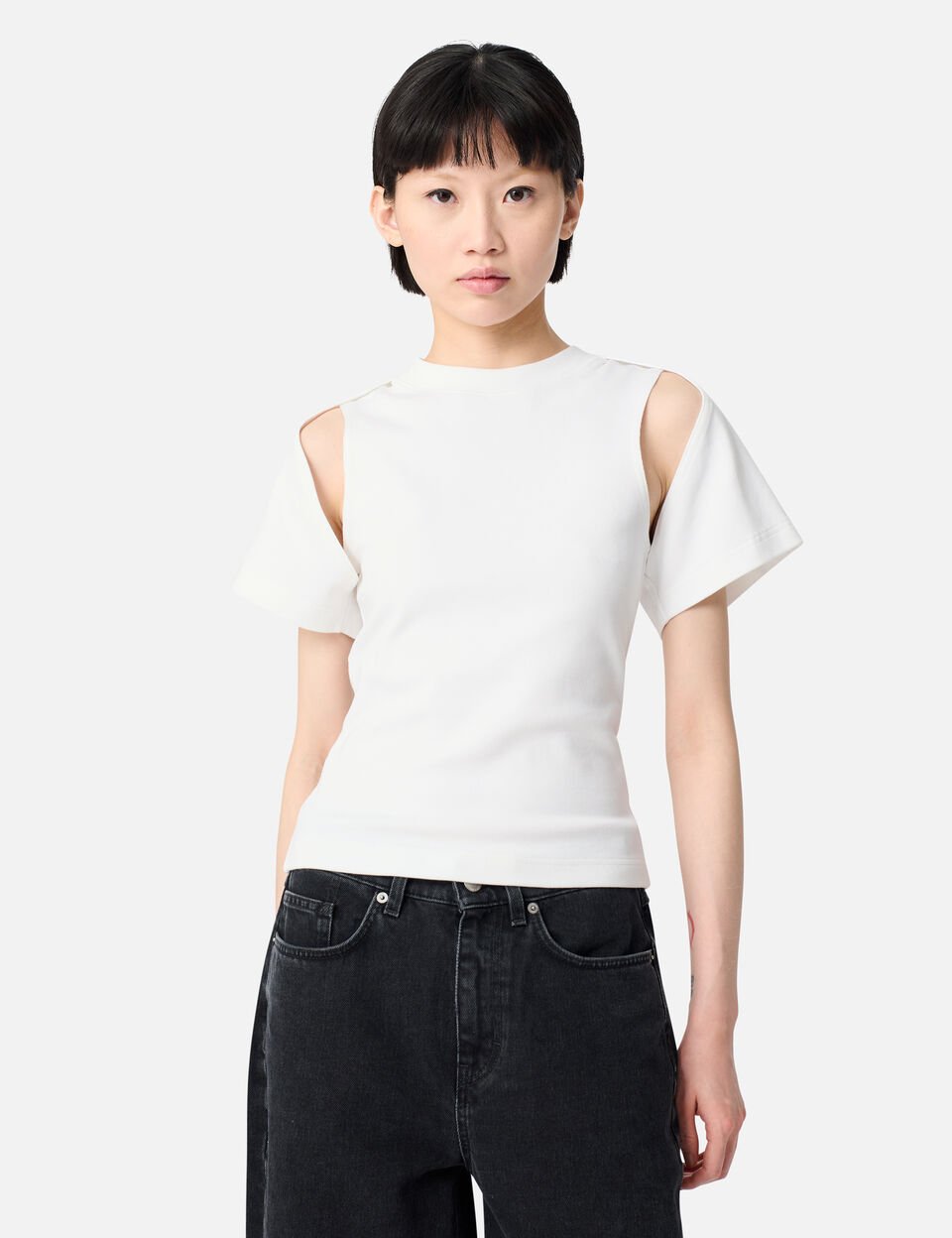 Solar T-Shirt axel arigato Solar T-Shirt White