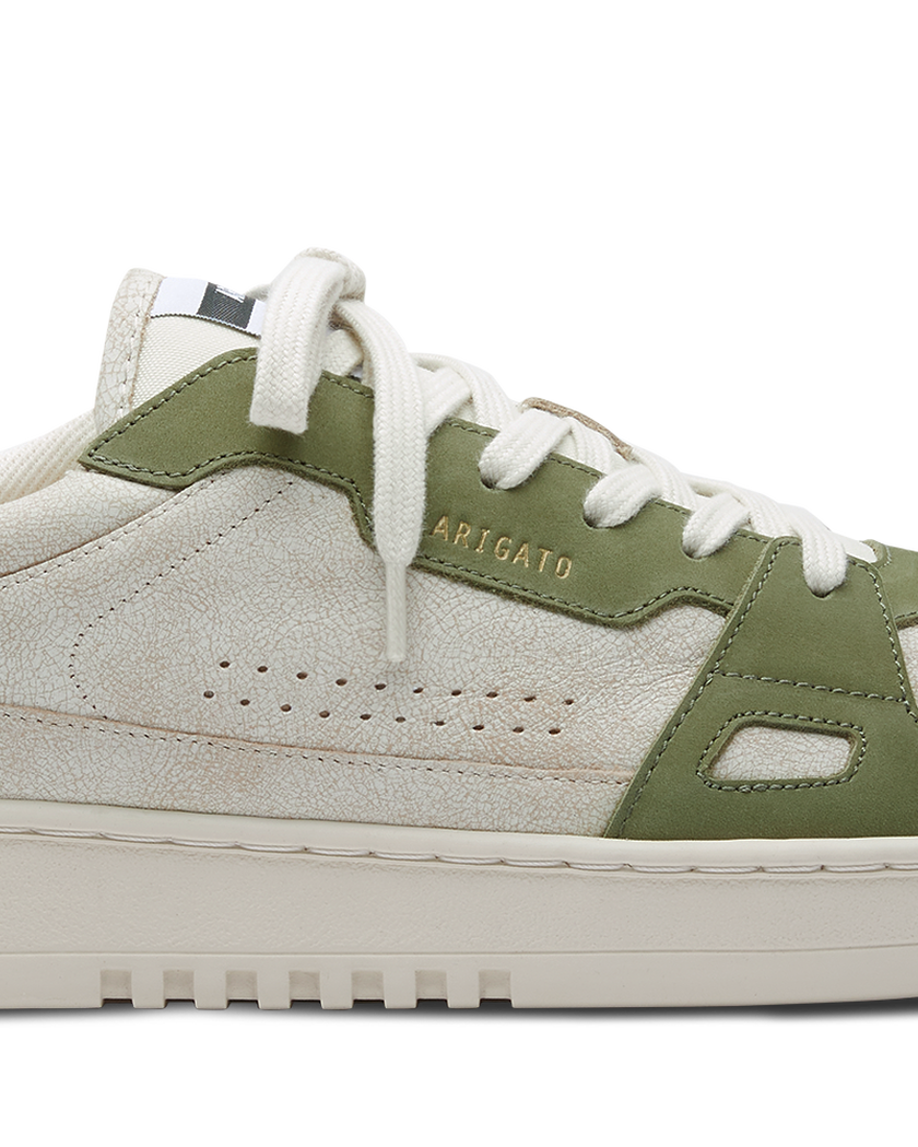 Dice Lo Sneaker axel arigato Dice Lo Sneaker Light Beige/Dark Green