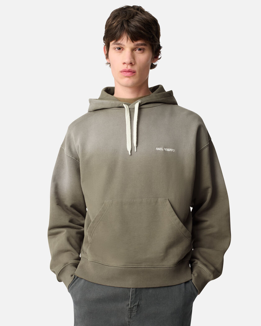 Ethos Hoodie axel arigato Ethos Hoodie Cedar Brown