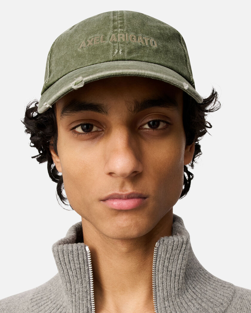 AA Logo Cap axel arigato AA Logo Cap Green