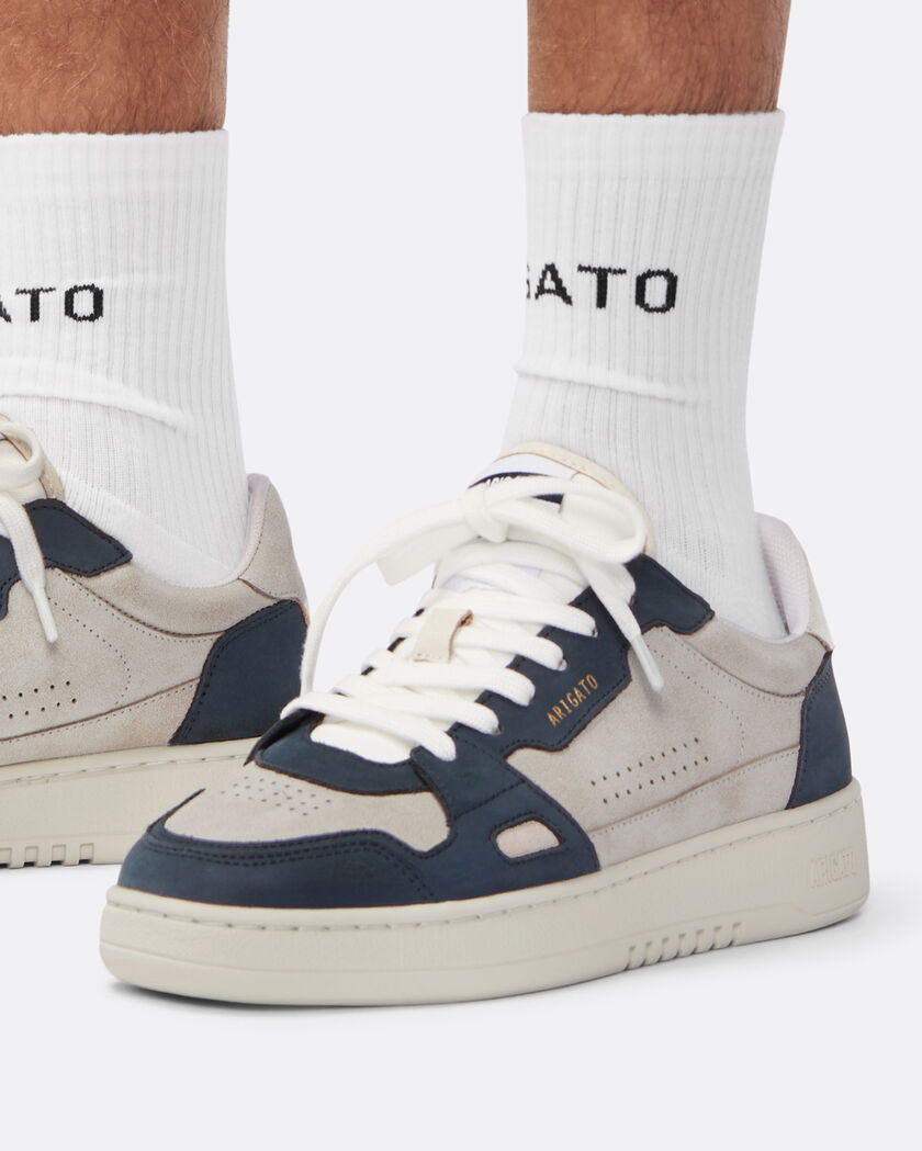 Dice Lo Sneaker axel arigato Dice Lo Sneaker Beige/Blue