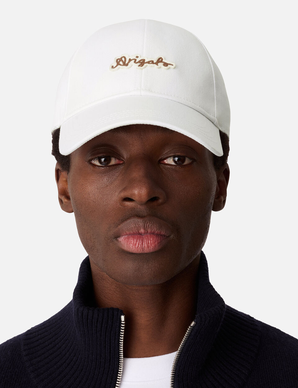 Arigato Stitch Cap axel arigato Arigato Stitch Cap White
