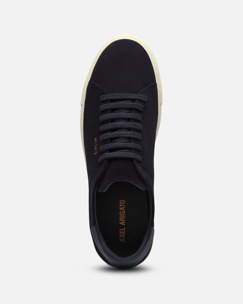 Clean 90 Suede Sneaker axel arigato Clean 90 Suede Sneaker Dark Blue/Off White