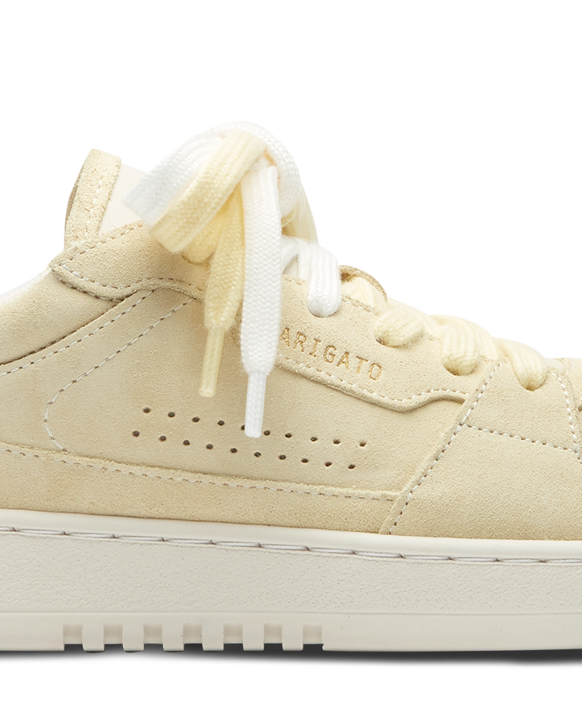 Dice Lo Sneaker axel arigato Dice Lo Sneaker Light Yellow/Light Beige