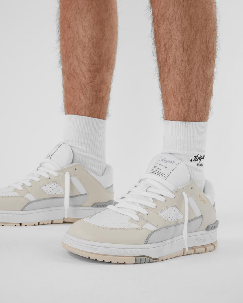 Area Lo Sneaker axel arigato Area Lo Sneaker Cremino/White