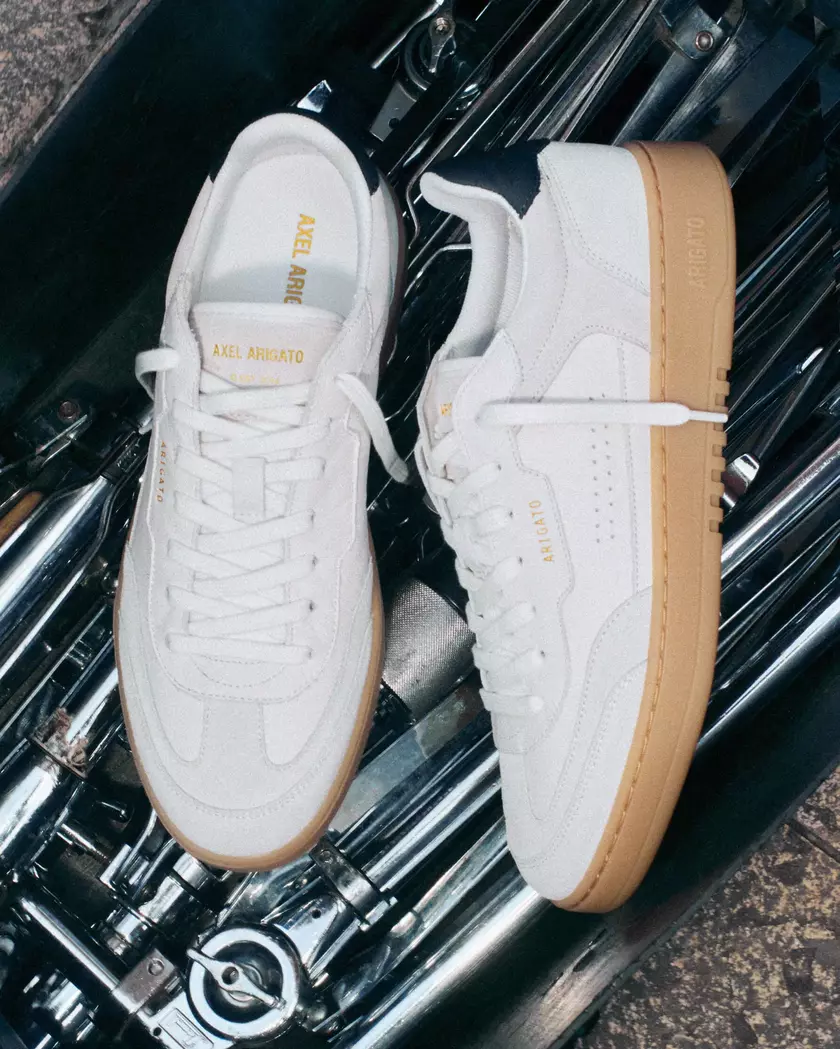 Dice T-Toe Sneaker axel arigato Dice T-Toe Sneaker White/Gum