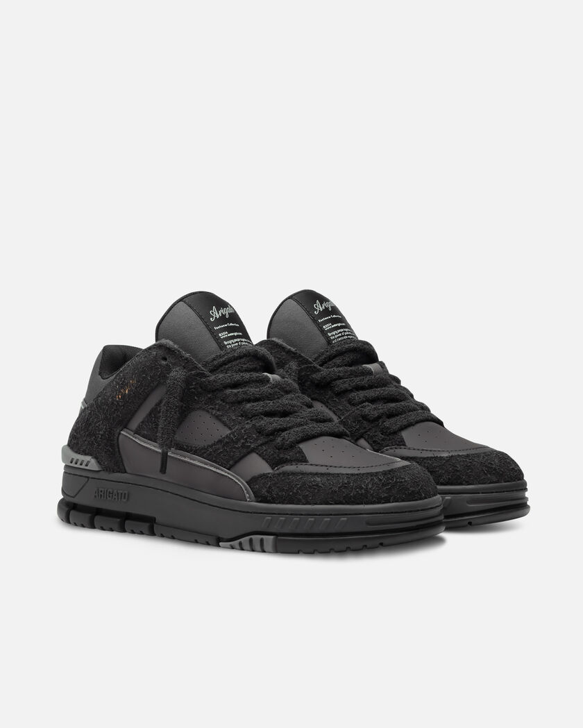 Area Lo Fluffy Sneaker axel arigato Area Lo Fluffy Sneaker Black/Off Black