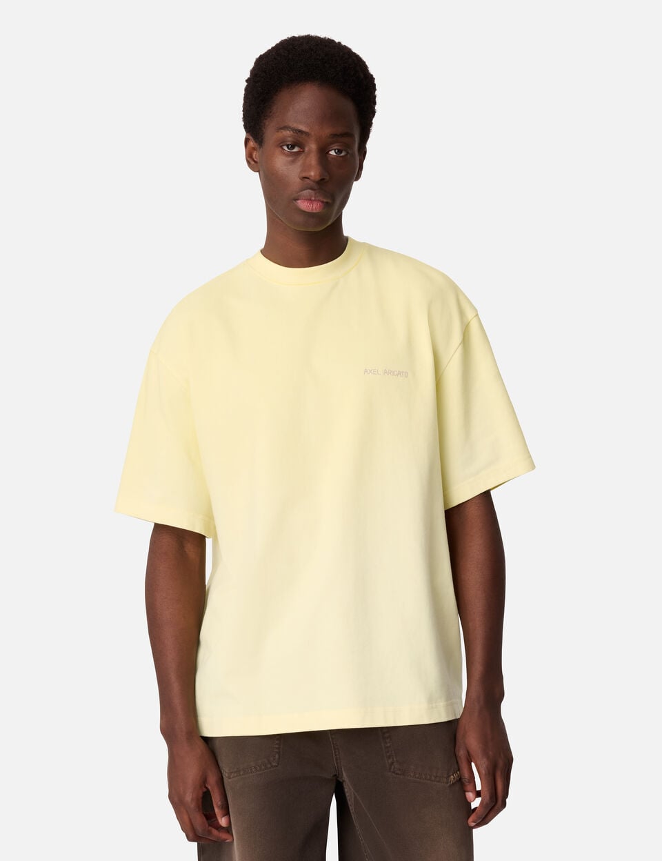 Gradient T-Shirt axel arigato Gradient T-Shirt Light Yellow