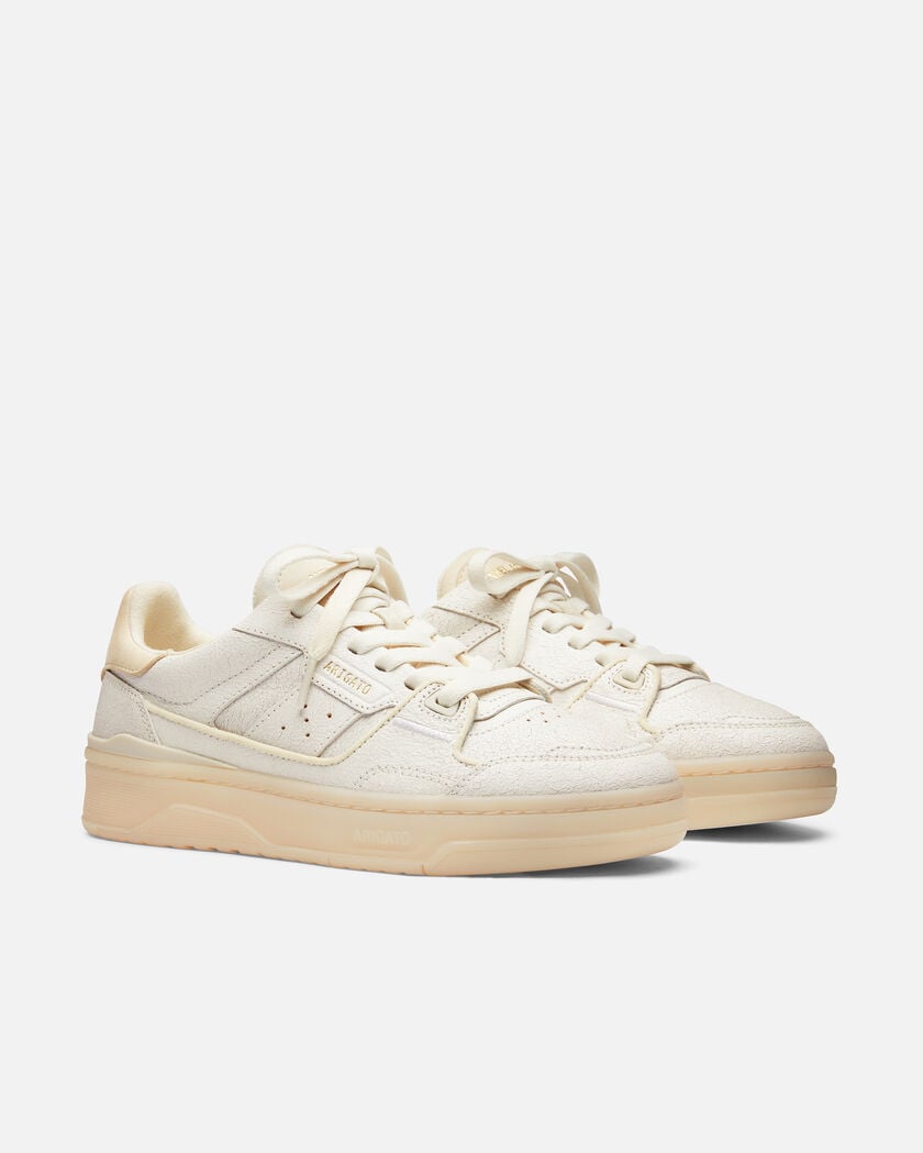 Clay Sneaker axel arigato Clay Crackled Sneaker Off White/Off White
