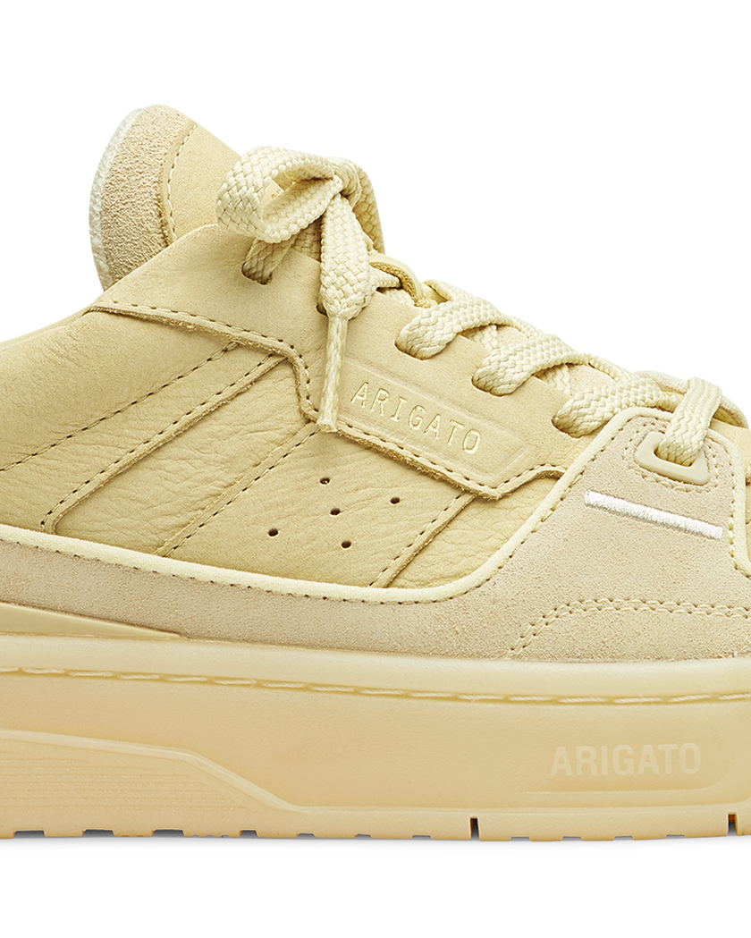 Clay Sneaker axel arigato Clay Sneaker Light Yellow/Light Yellow