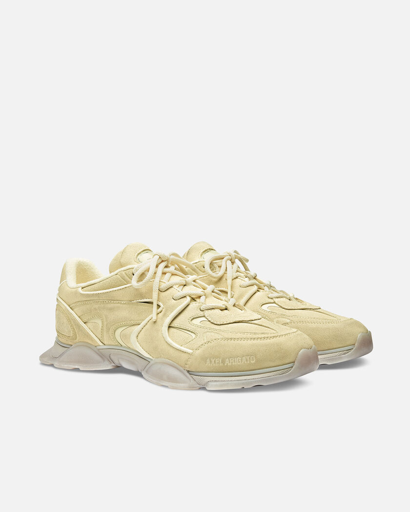 Eris Sneaker axel arigato Eris Sneaker Light Yellow/Off White