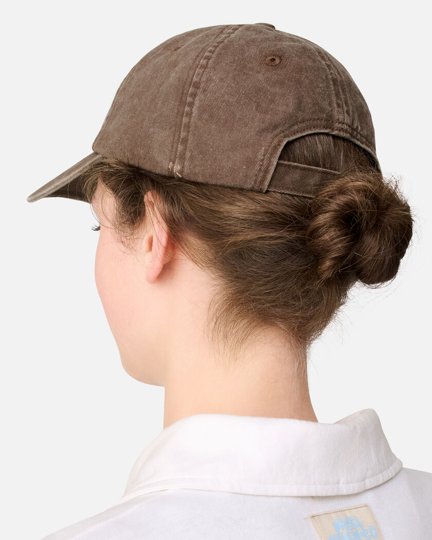 AA Logo Cap axel arigato AA Logo Cap Brown