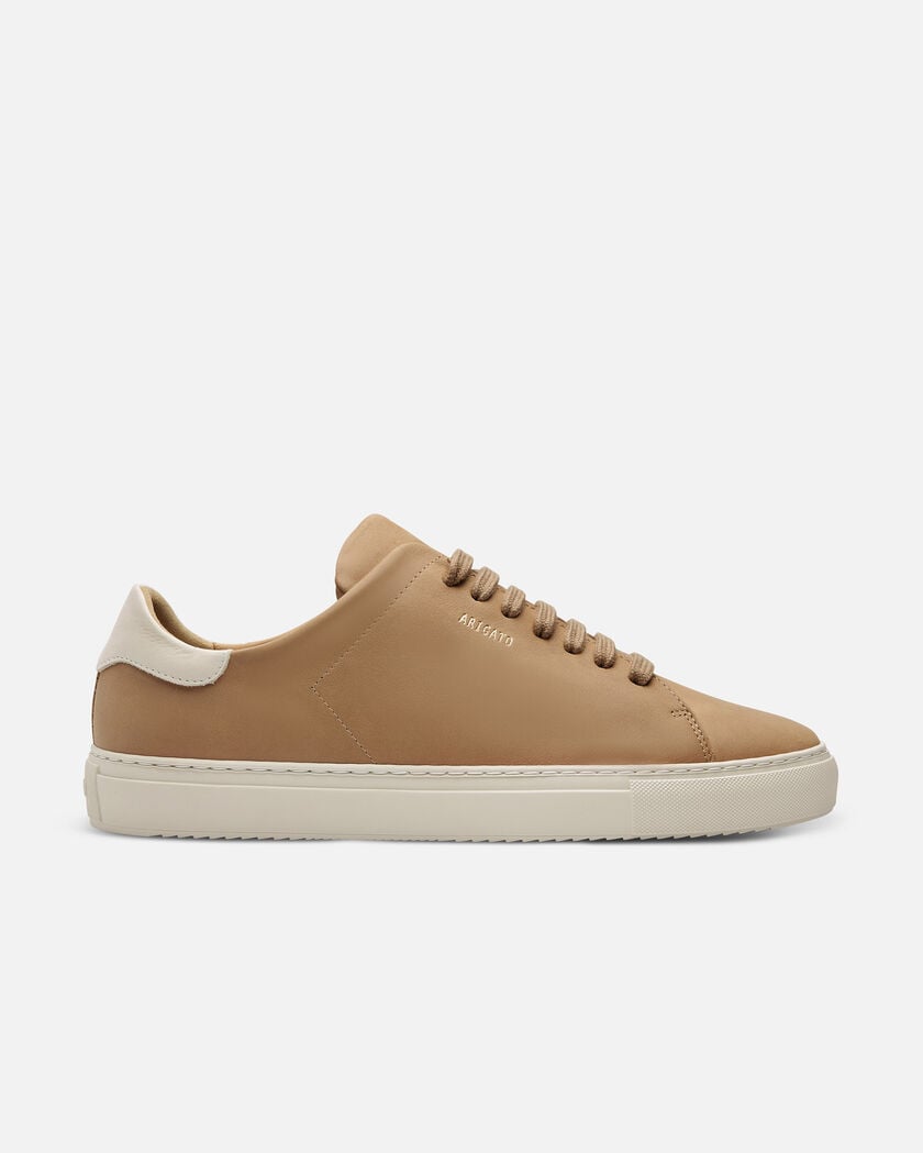 Clean 90 Sneaker axel arigato Clean 90 Sneaker Tan/Light Beige