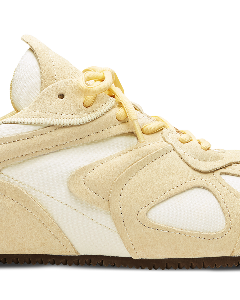 Slow Runner axel arigato Slow Runner Light Yellow/Dark Gum