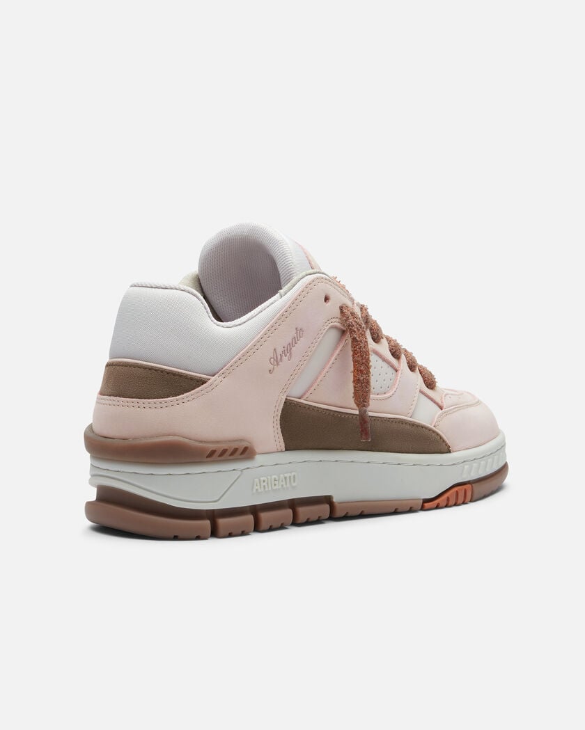 Area Lo Sneaker axel arigato Area Lo Sneaker Light Pink/Dark Brown