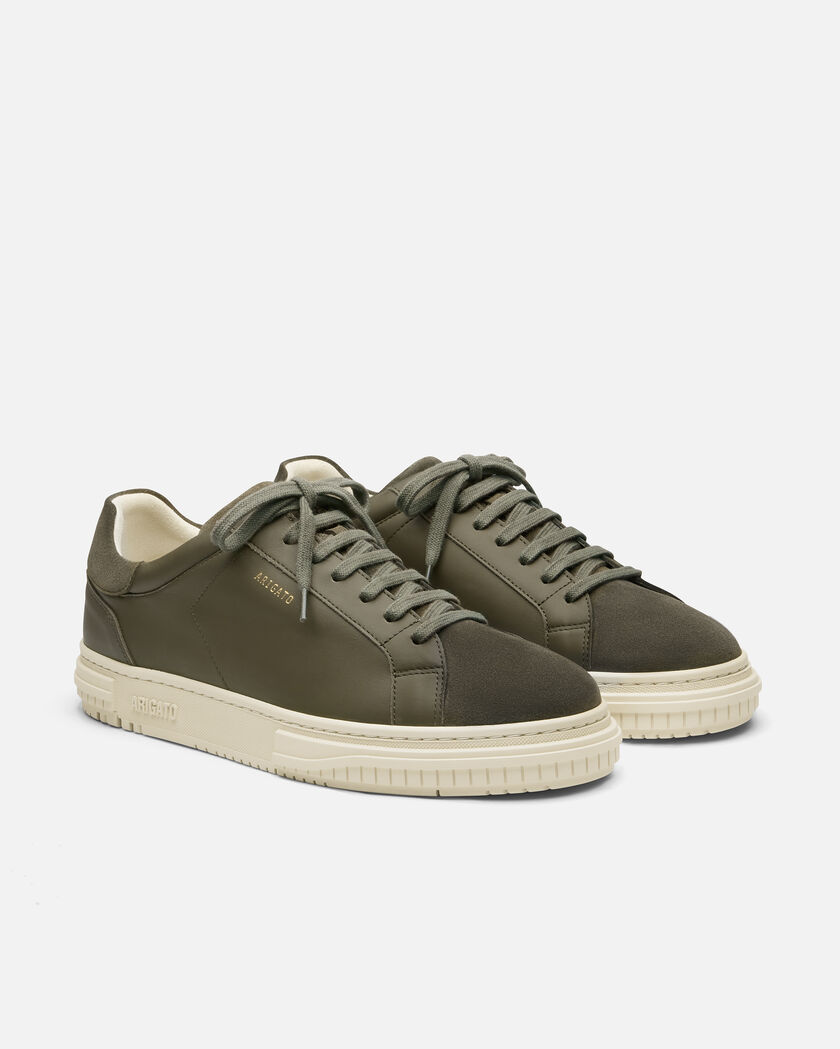 Atlas Sneaker axel arigato Atlas Sneaker Dark Green/Off White