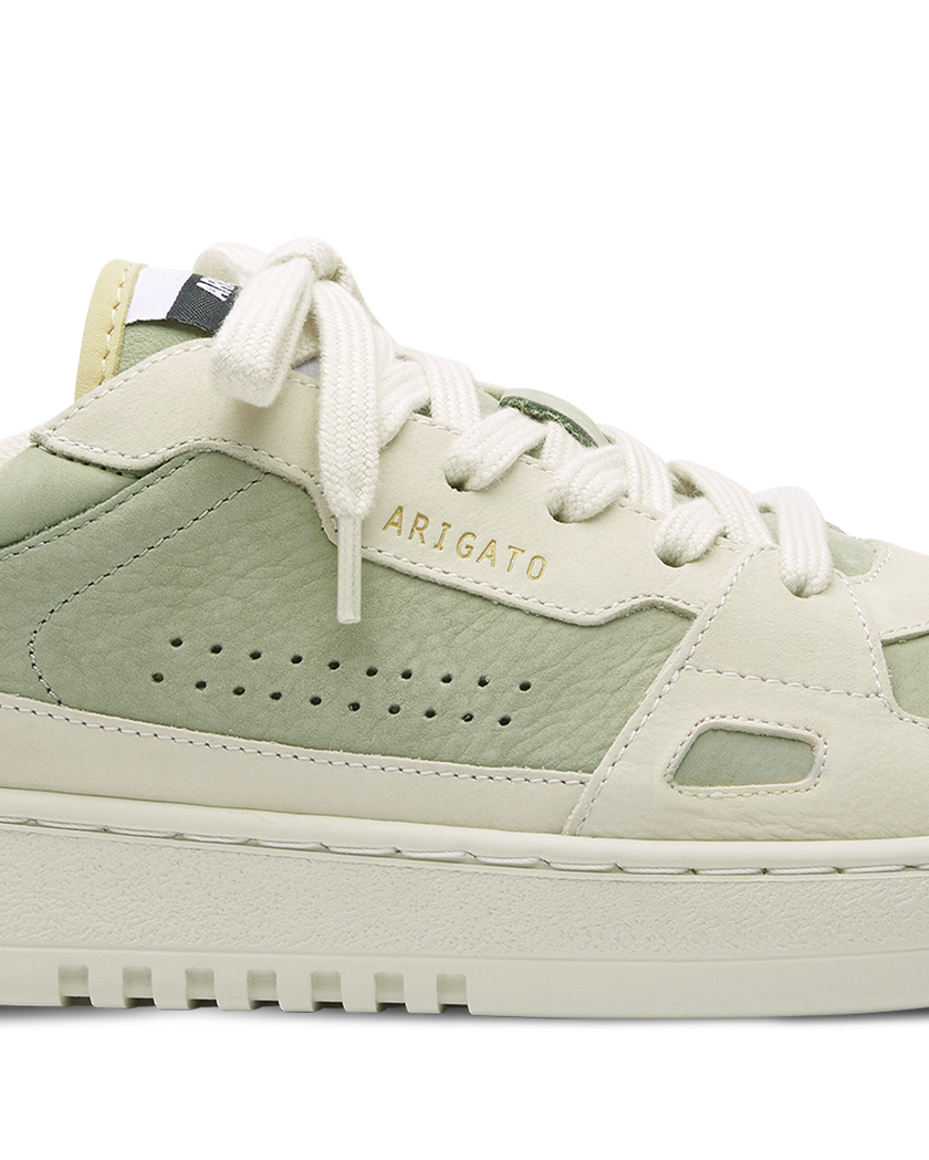 Dice Lo Sneaker axel arigato Dice Lo Sneaker Light Green/Off White