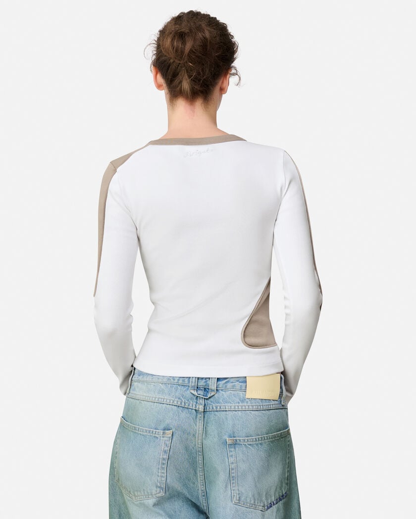 Dual Top axel arigato Dual Top White/Stone