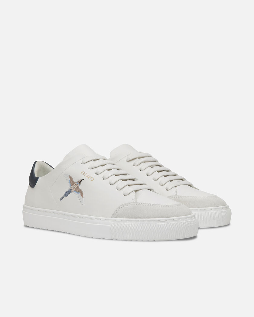 Clean 90 B Bird Sneaker axel arigato Clean 90 B Bird Sneaker White/Dk Blue