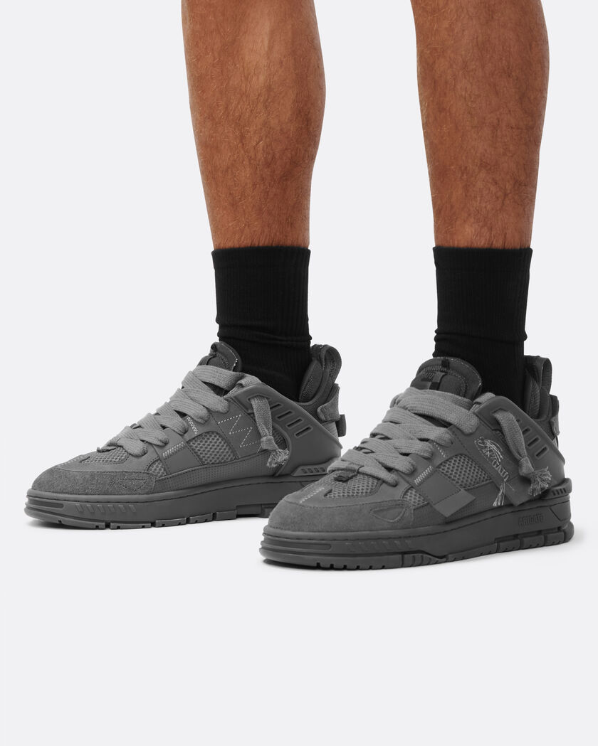 Area Patchwork Sneaker axel arigato Area Patchwork Sneaker Grey