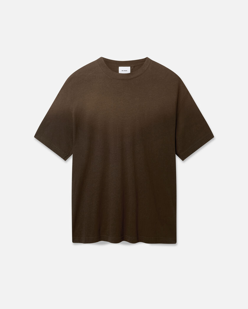 Bubble Reverse T-Shirt axel arigato Bubble Reverse T-Shirt Dark Brown