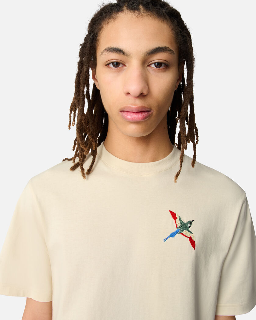 Micro Bee Bird T-Shirt axel arigato Micro Bee Bird T-Shirt Pale Beige