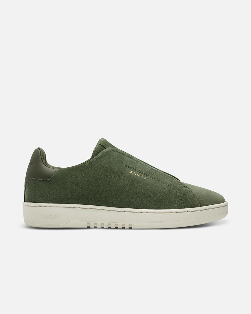 Dice Laceless Sneaker axel arigato Dice Laceless Sneaker Dark Green/Off White