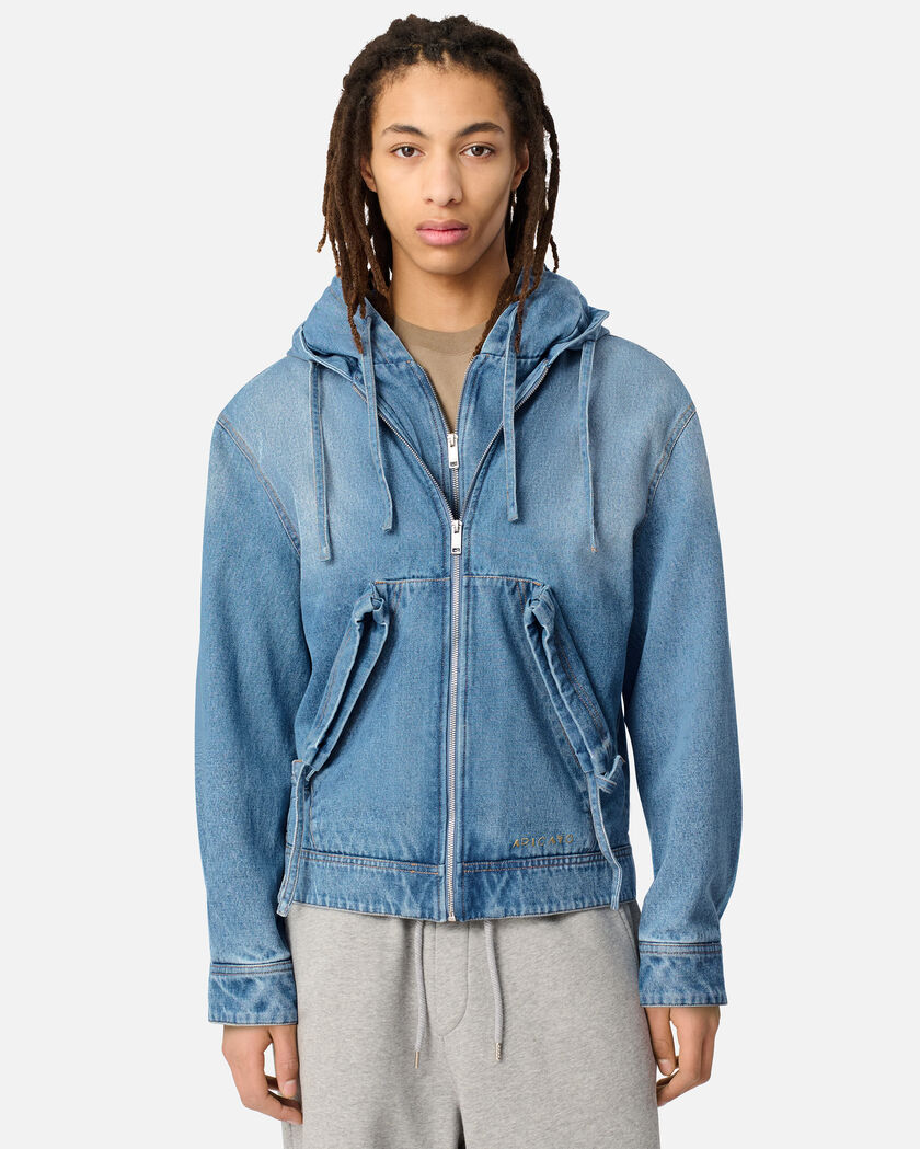 Reed Denim Jacket axel arigato Reed Denim Jacket Light Blue