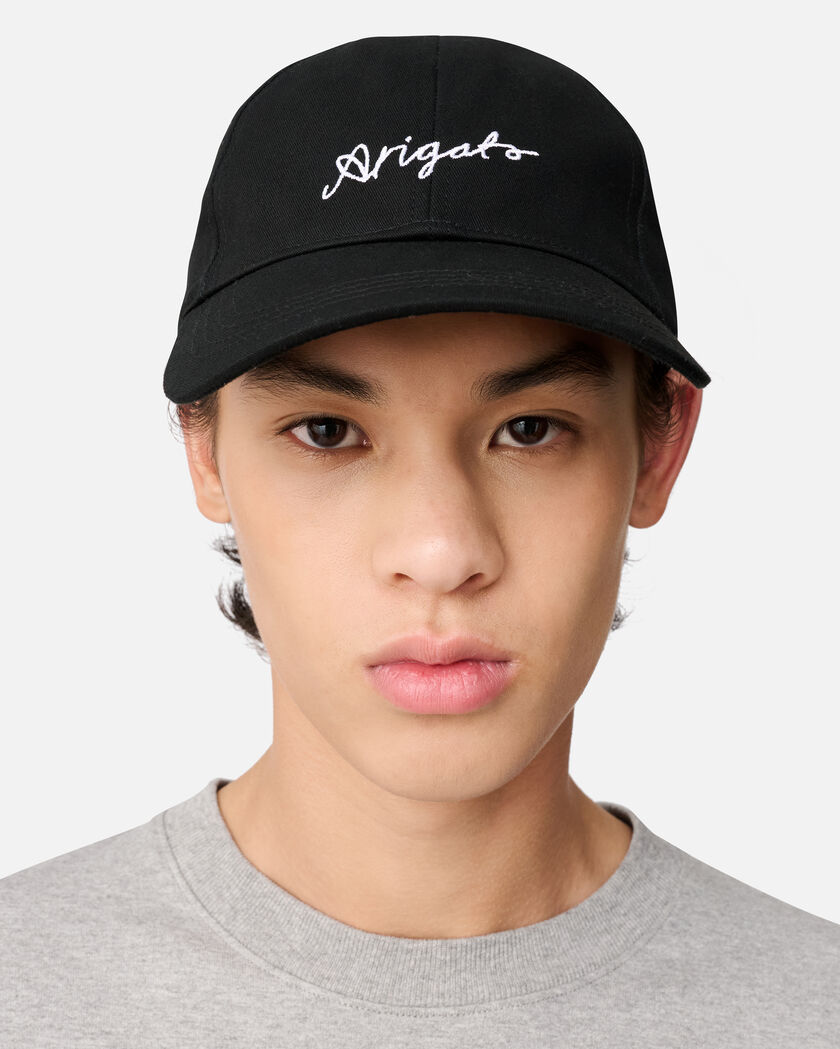 Scribble Arigato Cap axel arigato Scribble Arigato Cap Black