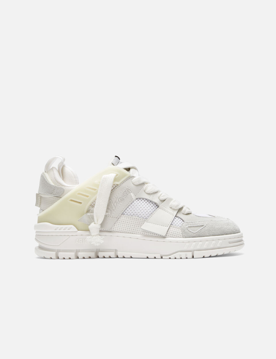 Area Patchwork Sneaker axel arigato Area Patchwork Sneaker White/White
