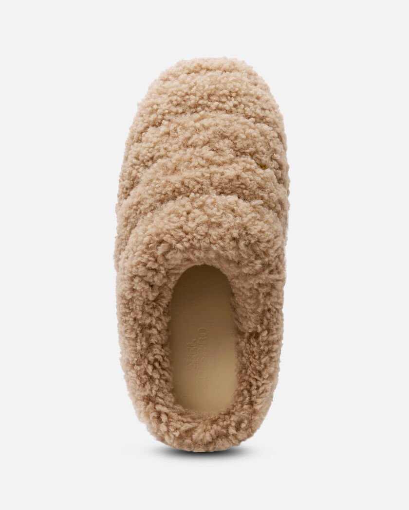 Snail Shearling Mule axel arigato Snail Shearling Mule Beige/Beige