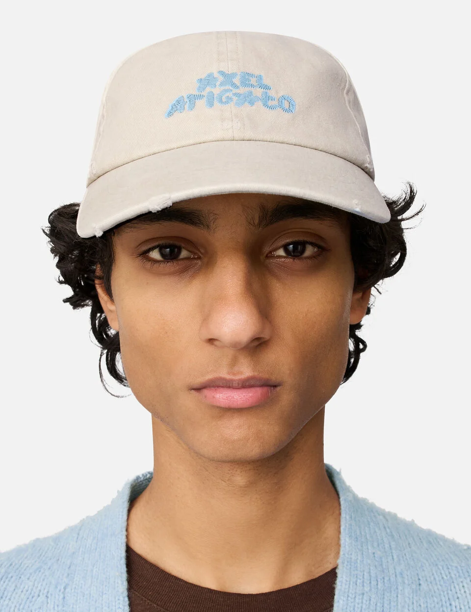 Floral Washed Cap axel arigato Floral Washed Cap Beige